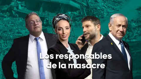 Los responsables de la masacre de Gaza Los responsables de la masacre de Gaza