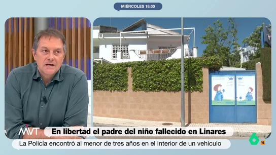 Leo Álvarez, sobre el menor fallecido en un coche en Linares: "La guardería tenía que haber llamado a los padres al no llegar el niño" Leo Álvarez, sobre el menor fallecido en un coche en Linares: "La guardería tenía que haber llamado a los padres al no llegar el niño"