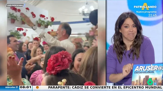 Localizan al doble del rey Felipe en la feria de Jerez: "Me veo a Patricia Benítez pidiéndole que se ponga el uniforme militar" Localizan al doble del rey Felipe en la feria de Jerez: "Me veo a Patricia Benítez pidiéndole que se ponga el uniforme militar"