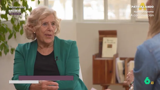 Manuela Carmena considera "difícil" un pacto entre las izquierdas: "Deberíamos centrarnos en los proyectos y no las etiquetas" La exalcaldesa de Madrid reflexiona, junto a Sandra Sabatés, sobre la salud de la democracia. Como afirma, "no es mala porque la ciudadanía sigue creyendo en ella".