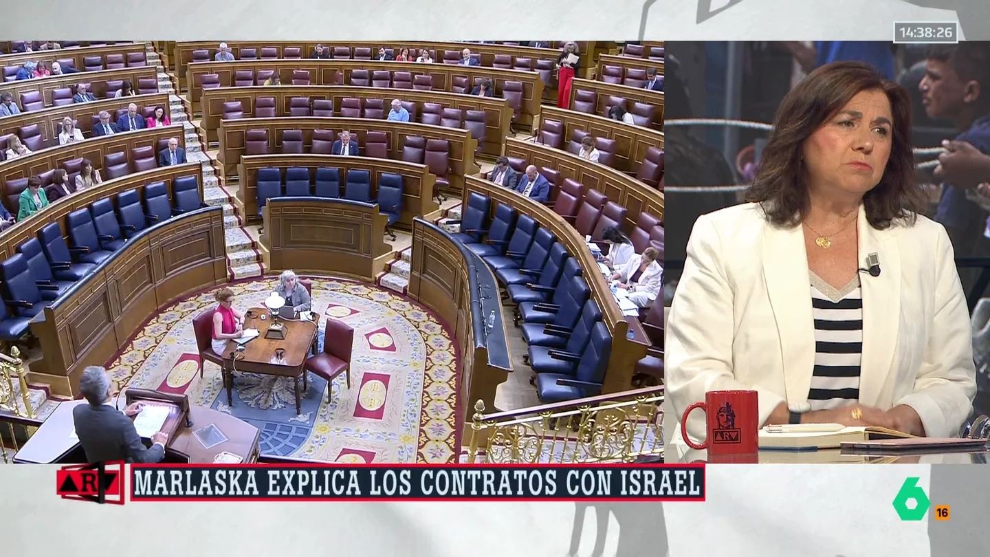 Lucia Mendez ante el genocidio en Gaza: "La unica voz que se esta lanzando en el mundo contra esto es la iglesia catolica" Lucia Mendez ante el genocidio en Gaza: "La unica voz que se esta lanzando en el mundo contra esto es la iglesia catolica"