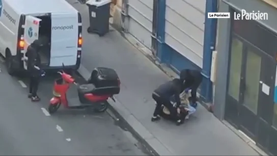 Momento del intento de secuestro a la hija de un criptomillonario Momento del intento de secuestro a la hija de un criptomillonario