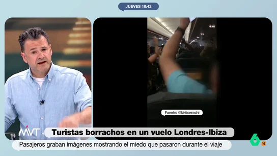 "Igual que hay un vagón silencio, podría haber un vagón despedida": la propuesta de Iñaki López para controlar el turismo de fiesta "Igual que hay un vagón silencio, podría haber un vagón despedida": la propuesta de Iñaki López para controlar el turismo de fiesta