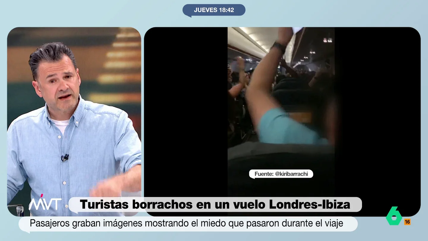 "Igual que hay un vagón silencio, podría haber un vagón despedida": la propuesta de Iñaki López para controlar el turismo de fiesta "Igual que hay un vagón silencio, podría haber un vagón despedida": la propuesta de Iñaki López para controlar el turismo de fiesta