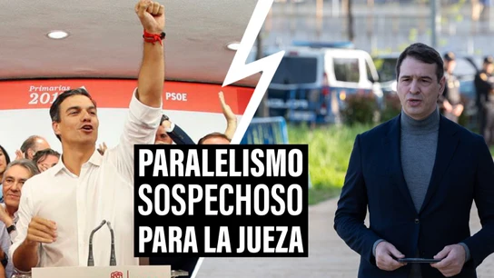 Fechas y paralelismos sospechosos: la jueza señala la influencia oculta de Pedro Sánchez en el caso de su hermano Fechas y paralelismos sospechosos: la jueza señala la influencia oculta de Pedro Sánchez en el caso de su hermano