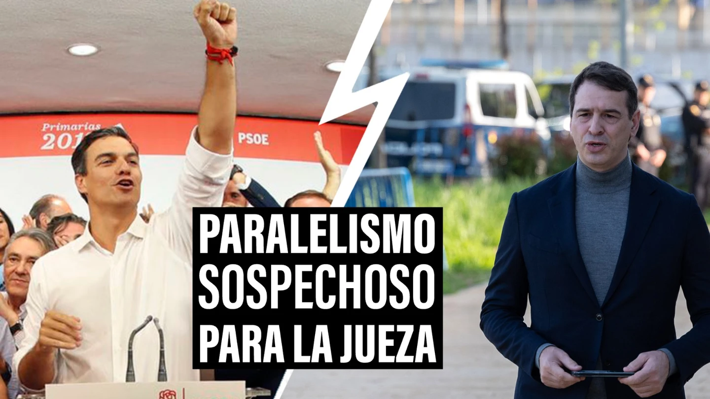 Fechas y paralelismos sospechosos: la jueza señala la influencia oculta de Pedro Sánchez en el caso de su hermano Fechas y paralelismos sospechosos: la jueza señala la influencia oculta de Pedro Sánchez en el caso de su hermano