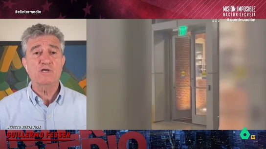 Fesser, sobre el tiroteo en Washington: "Trump y Netanyahu utilizan la muerte de dos jóvenes para blanquear los muertos de Gaza" El corresponsal indica que el supuesto asesino, Elías Rodríguez, entró en el museo para refugiarse. Allí los agentes de seguridad lo detuvieron y se lo llevaron al grito de "Free Palestine".