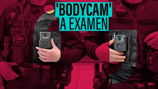 Así funcionan las body cams de la policía: qué graban, cuándo y para qué sirven Así funcionan las body cams de la policía: qué graban, cuándo y para qué sirven