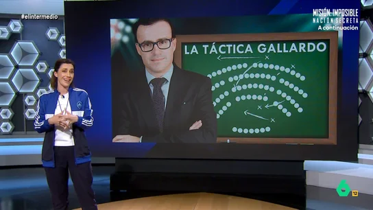 'Cris Aragonés' explica la "táctica Gallardo": la 'jugada' de Miguel Ángel Gallardo para llegar a la Asamblea La entrenadora detalla todos los movimientos del secretario general del PSOE en Extremadura, Miguel Ángel Gallardo: del "desmarque Mari Cruz" al "patadón a Maribel".