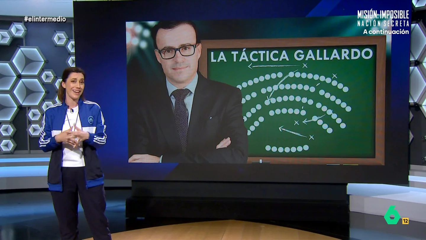 'Cris Aragonés' explica la "táctica Gallardo": la 'jugada' de Miguel Ángel Gallardo para llegar a la Asamblea La entrenadora detalla todos los movimientos del secretario general del PSOE en Extremadura, Miguel Ángel Gallardo: del "desmarque Mari Cruz" al "patadón a Maribel".