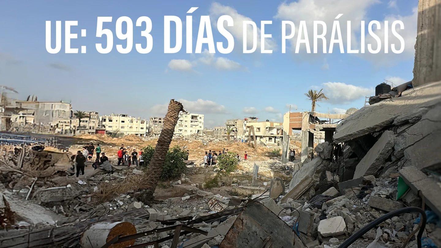 La cronología de la inacción europea: discursos sin resultados mientras Gaza muere La cronología de la inacción europea: discursos sin resultados mientras Gaza muere