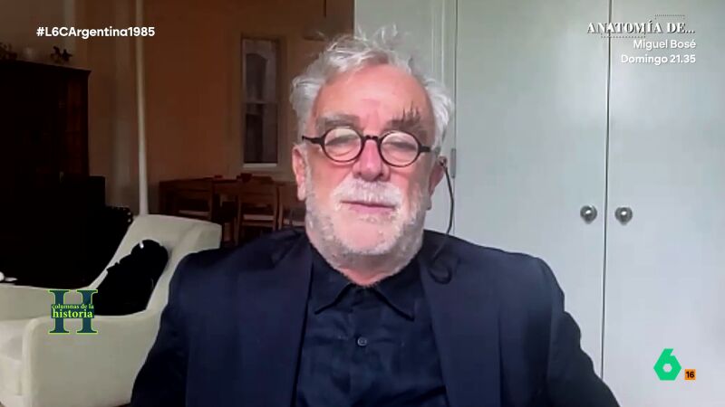 Luis Ocampo recuerda el día que cambió la opinión de su madre sobre la Junta Militar: "Todavía quiero a Videla, pero tiene que ir preso"