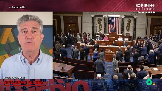 Guillermo Fesser explica qué es la 'One Big Beautiful Bill': "Trump robará a los pobres para dárselo a los ricos" Guillermo Fesser explica qué es la 'One Big Beautiful Bill': "Trump robará a los pobres para dárselo a los ricos"