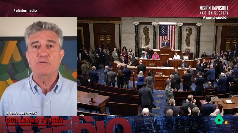 Guillermo Fesser explica qué es la 'One Big Beautiful Bill': "Trump robará a los pobres para dárselo a los ricos"