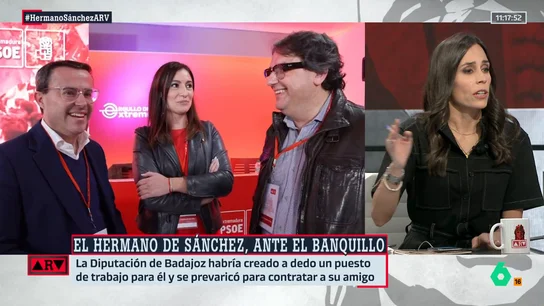 Pilar Velasco, sobre la causa de David Sánchez Pilar Velasco, sobre la causa de David Sánchez