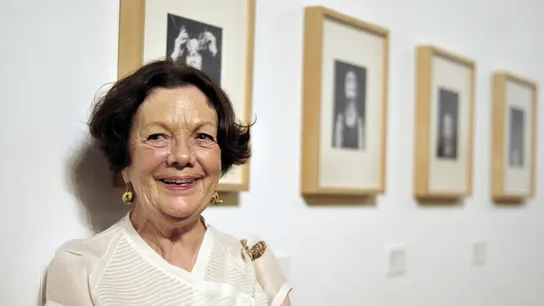 La fotógrafa mexicana Graciela Iturbide, Premio Princesa de Asturias de las Artes 2025. Fotografía de archivo del 01/04/2011de la fotógrafa mexicana Graciela Iturbide, en su exposición "Graciela Iturbide. Retrospectiva 1969-2008".