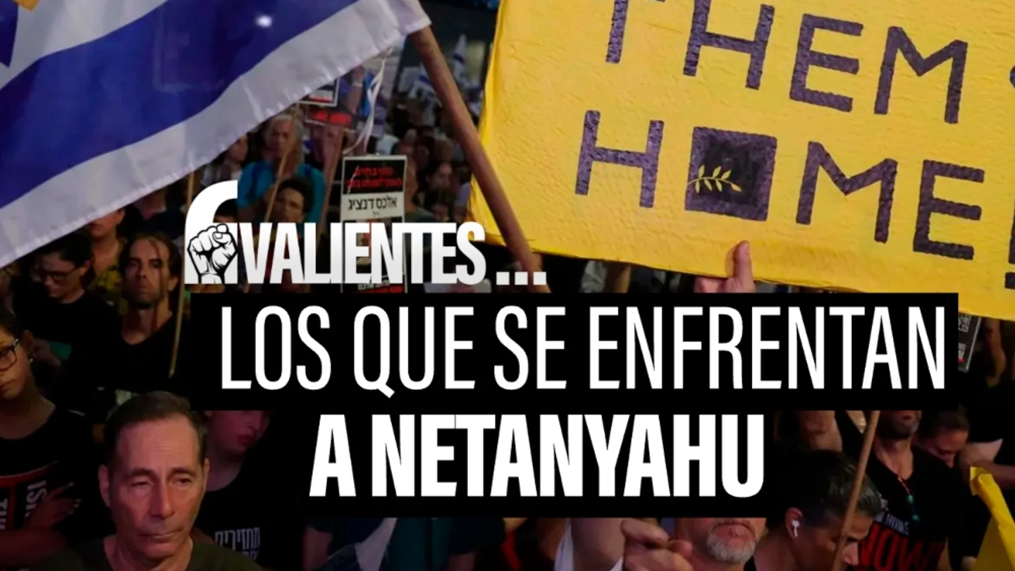 Los que dicen basta: nombres y caras de quienes protestan contra la masacre en Gaza Los que dicen basta: nombres y caras de quienes protestan contra la masacre en Gaza