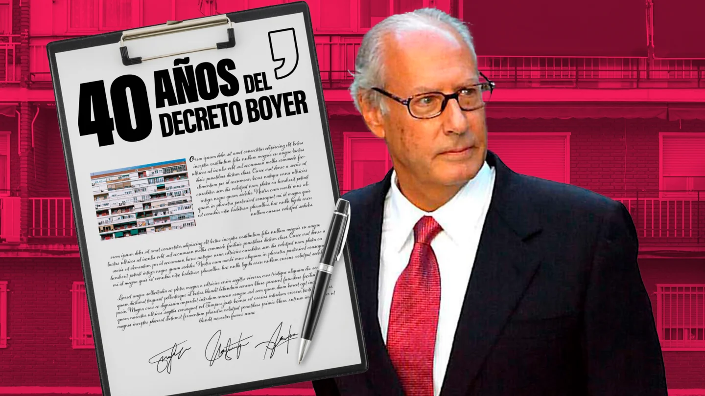 Del contrato indefinido al alquiler temporal: así cambió la 'ley Boyer' la vivienda en España Del contrato indefinido al alquiler temporal: así cambió la 'ley Boyer' la vivienda en España
