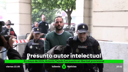 Antonio Tejado, sobrino de María del Monte, procesado por el asalto "violento y planificado" a la casa de la cantante. corte-tejado