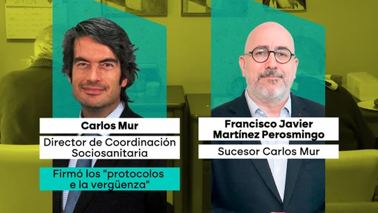 Los dos ex altos cargos de Ayuso imputados Los dos ex altos cargos de Ayuso imputados