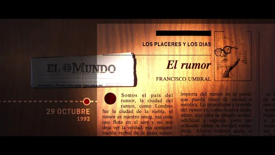 "El rumor es nuestro verdadero sida nacional": el demoledor artículo de Francisco Umbral después de que una radio 'matara' a Miguel Bosé "El rumor es nuestro verdadero sida nacional": el demoledor artículo de Francisco Umbral después de que una radio 'matara' a Miguel Bosé