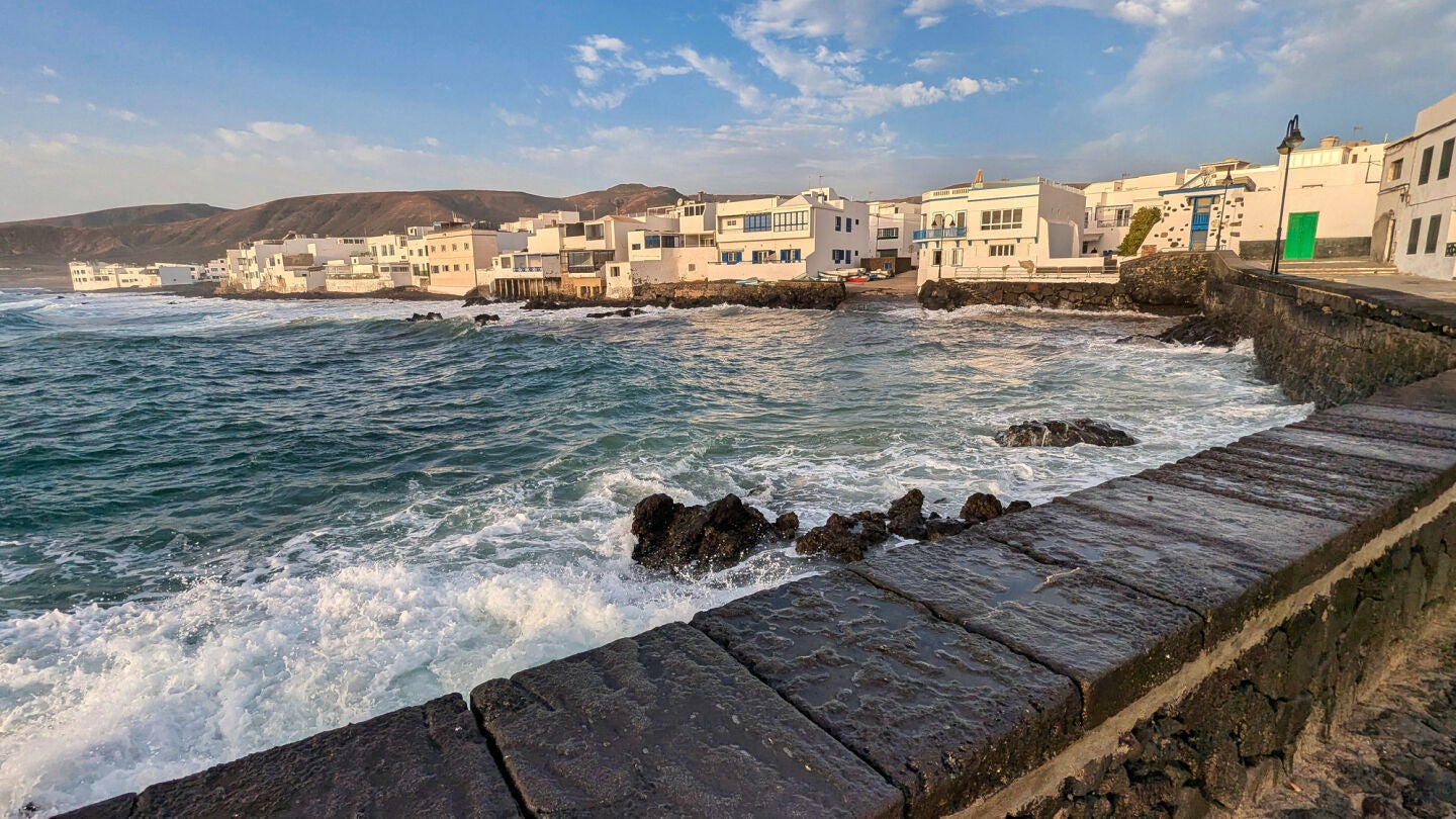 Arrieta, en Lanzarote