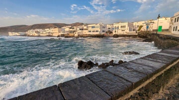 Arrieta, en Lanzarote