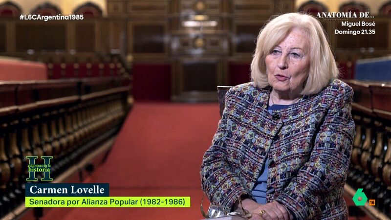 Carmen Lovelle recuerda la comisión en el Senado español sobre los crímenes de la dictadura argentina: "Fue terrorismo de Estado"