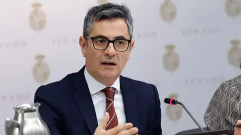 El ministro de Presidencia, Justicia y Relaciones con las Cortes, Félix Bolaños El ministro de Presidencia, Justicia y Relaciones con las Cortes, Félix Bolaños