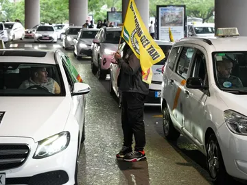 Taxistas en Sevilla Taxistas en Sevilla