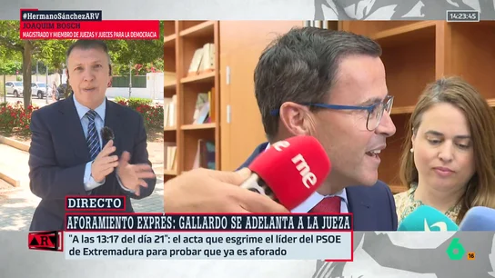 Joaquim Bosch, sobre la causa de las residencias de Madrid: "No ha sido la Fiscalía quien abrió la causa, sino un juzgado de instrucción" Joaquim Bosch, sobre la causa de las residencias de Madrid: "No ha sido la Fiscalía quien abrió la causa, sino un juzgado de instrucción"