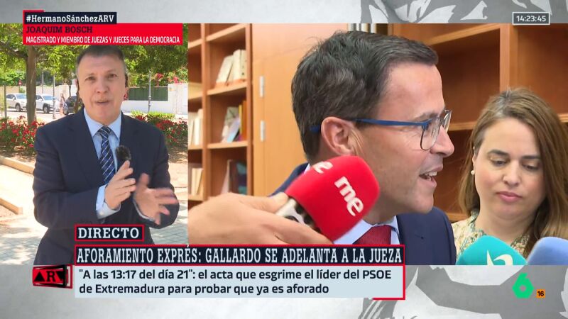 Joaquim Bosch, sobre la causa de las residencias de Madrid: "No ha sido la Fiscalía quien abrió la causa, sino un juzgado de instrucción"