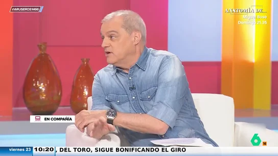 La reacción de Ramón García al escuchar la canción que dice "yo quiero a mi suegra": "Es horrorosa" La reacción de Ramón García al escuchar la canción que dice "yo quiero a mi suegra": "Es horrorosa"