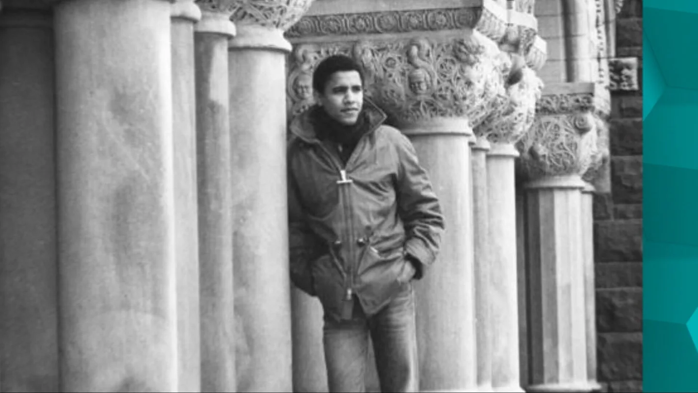 Barack Obama en la Universidad de Harvard Barack Obama en la Universidad de Harvard
