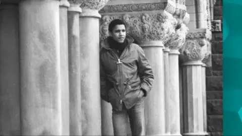 Barack Obama en la Universidad de Harvard Barack Obama en la Universidad de Harvard