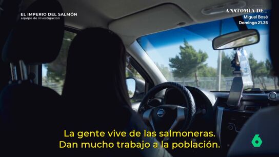 Hija de un pescador de salm&oacute;n