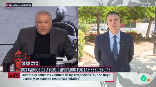 Joaquim Bosch, sobre la causa de las residencias de Madrid: "No ha sido la Fiscalía quien abrió la causa, sino un juzgado de instrucción" Joaquim Bosch, sobre la causa de las residencias de Madrid: "No ha sido la Fiscalía quien abrió la causa, sino un juzgado de instrucción"