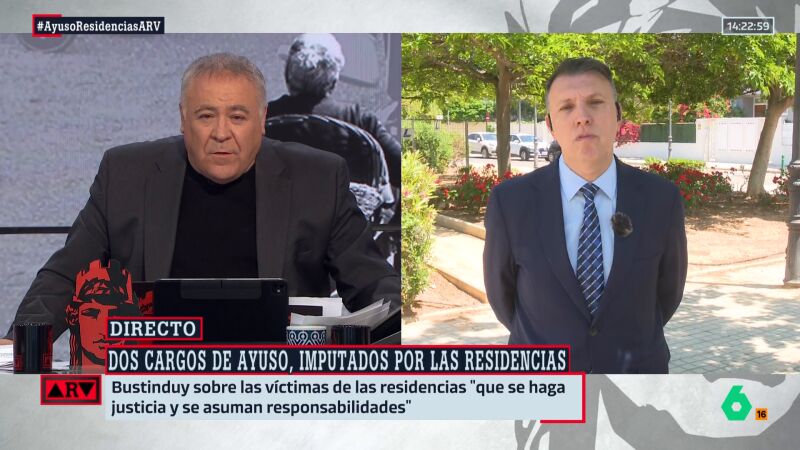 Joaquim Bosch, sobre la causa de las residencias de Madrid: "No ha sido la Fiscalía quien abrió la causa, sino un juzgado de instrucción"