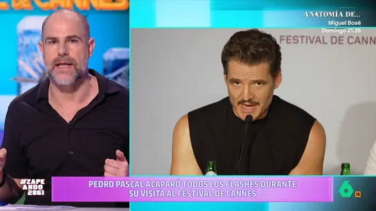 Pedro Pascal deslumbra en el Festival de Cannes: "Sabe que es su momento y lo está aprovechando" Alberto Rey comenta la participación del actor en el festival de cine. Como explica, está presentado la película 'Eddington', en la que comparte cartel con Emma Stone, Joaquín Phoenix o Austin Butler.