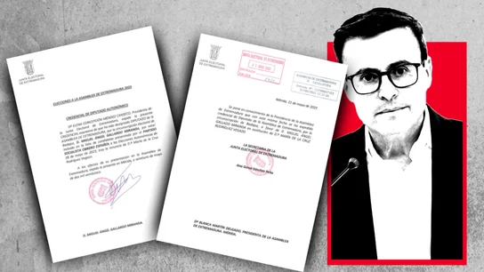 El acta de Miguel Ángel Gallardo El acta de Miguel Ángel Gallardo