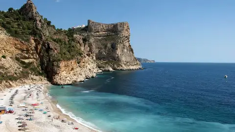 La Cala del Moraig, entre las playas españolas más instagrameables de 2025 La Cala del Moraig, entre las playas españolas más instagrameables de 2025