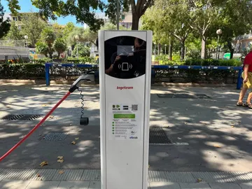 Punto de recarga Punto de recarga