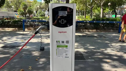 Punto de recarga Punto de recarga