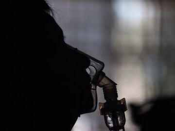 Paciente con esclerosis m&uacute;ltiple