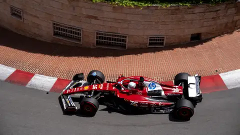 Charles Leclerc en el GP de Mónaco Charles Leclerc en el GP de Mónaco
