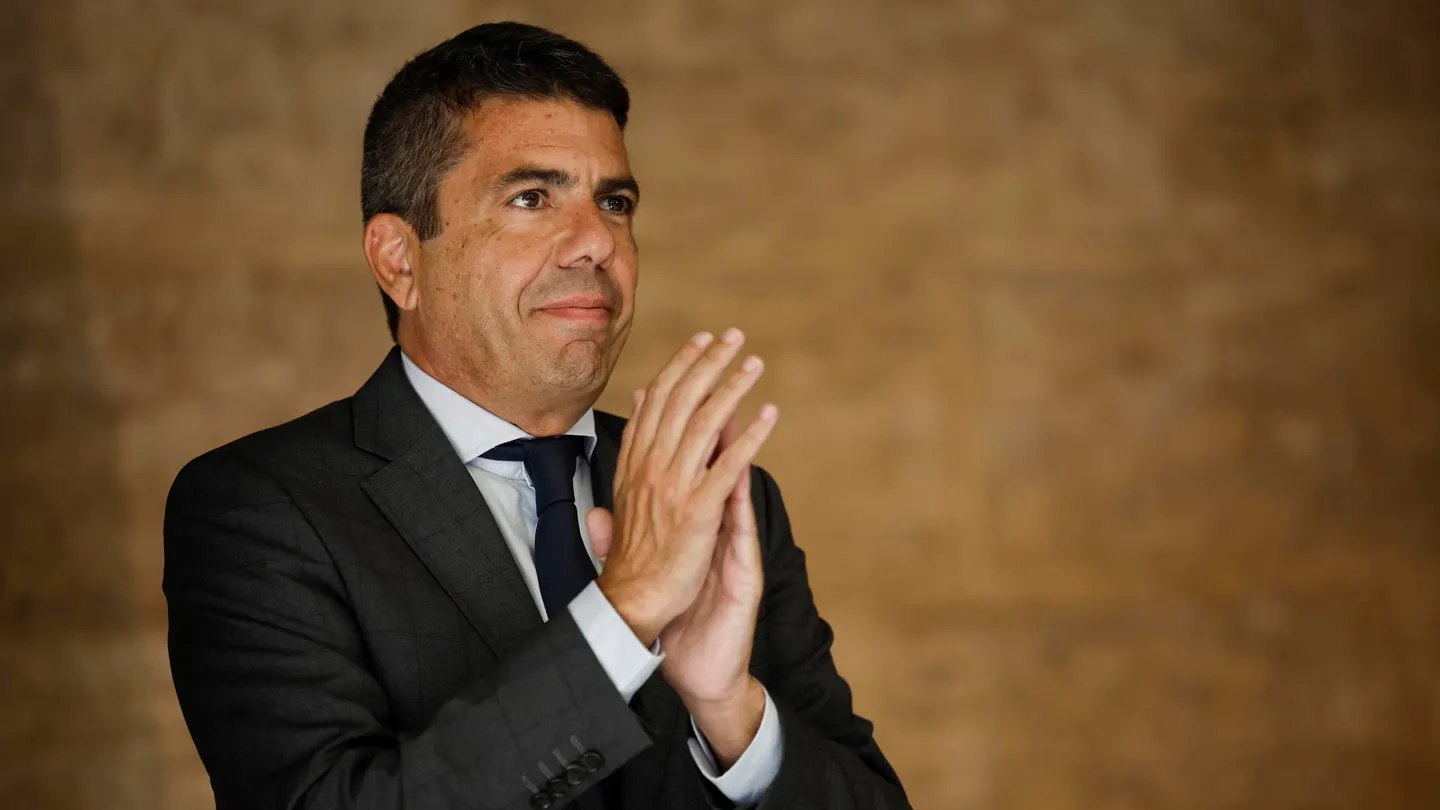 Carlos Mazón, president de la Generalitat de Valencia, en una foto de archivo. Carlos Mazón, president de la Generalitat de Valencia, en una foto de archivo.