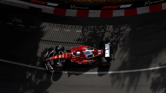 Charles Leclerc durante el GP de Mónaco 2025 Charles Leclerc durante el GP de Mónaco 2025