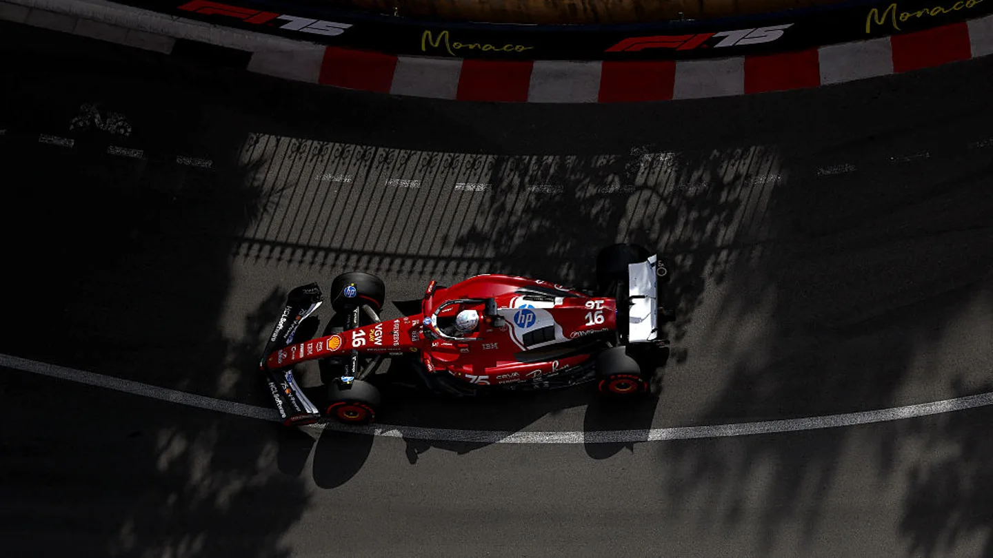 Charles Leclerc durante el GP de Mónaco 2025 Charles Leclerc durante el GP de Mónaco 2025
