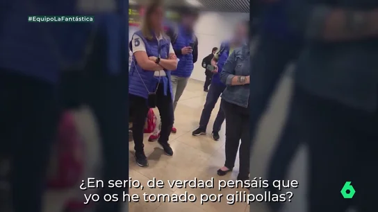 Así fue el tenso momento entre víctimas de 'Anita, la fantástica' y la estafadora en un aeropuerto: "¡No somos gilipollas!" Así fue el tenso momento entre víctimas de 'Anita, la fantástica' y la estafadora en un aeropuerto: "¡No somos gilipollas!"