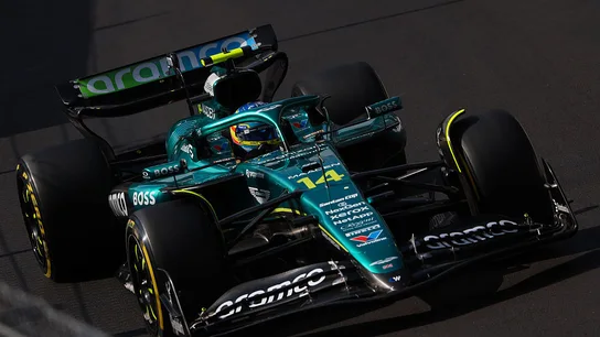 Fernando Alonso en el GP de Mónaco Fernando Alonso en el GP de Mónaco